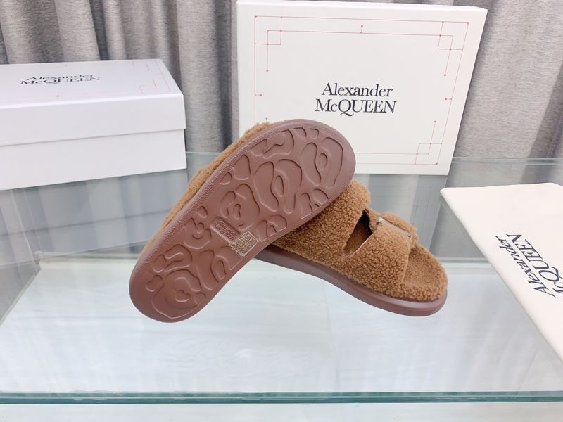 Alexander Mcqueen slippers